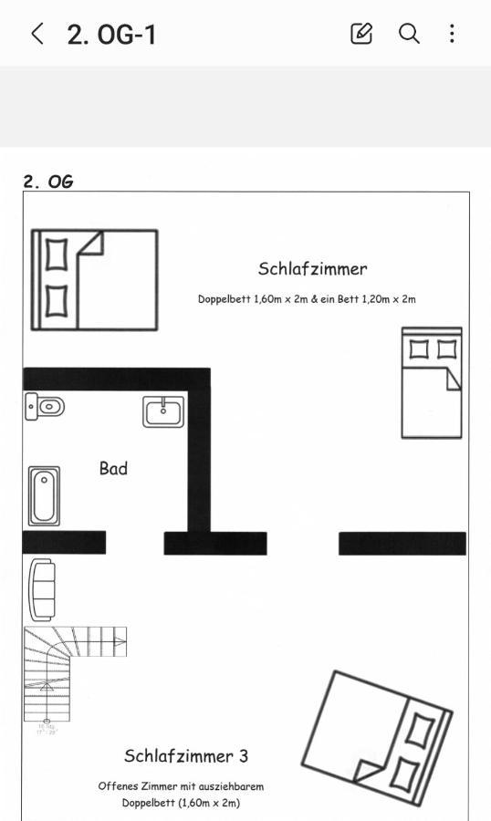 Haus Ziegenblick Villa Herbolzheim Eksteriør billede