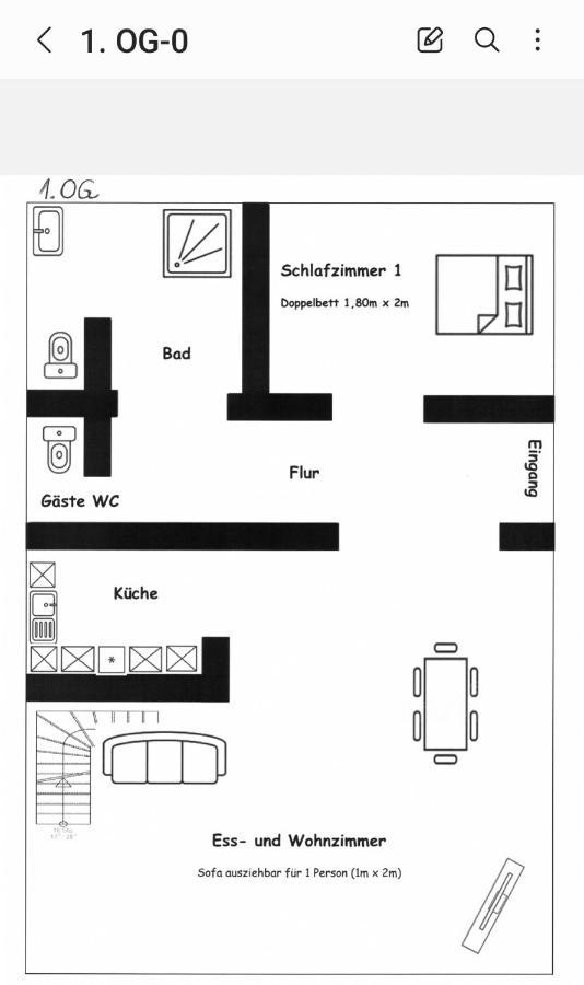 Haus Ziegenblick Villa Herbolzheim Eksteriør billede
