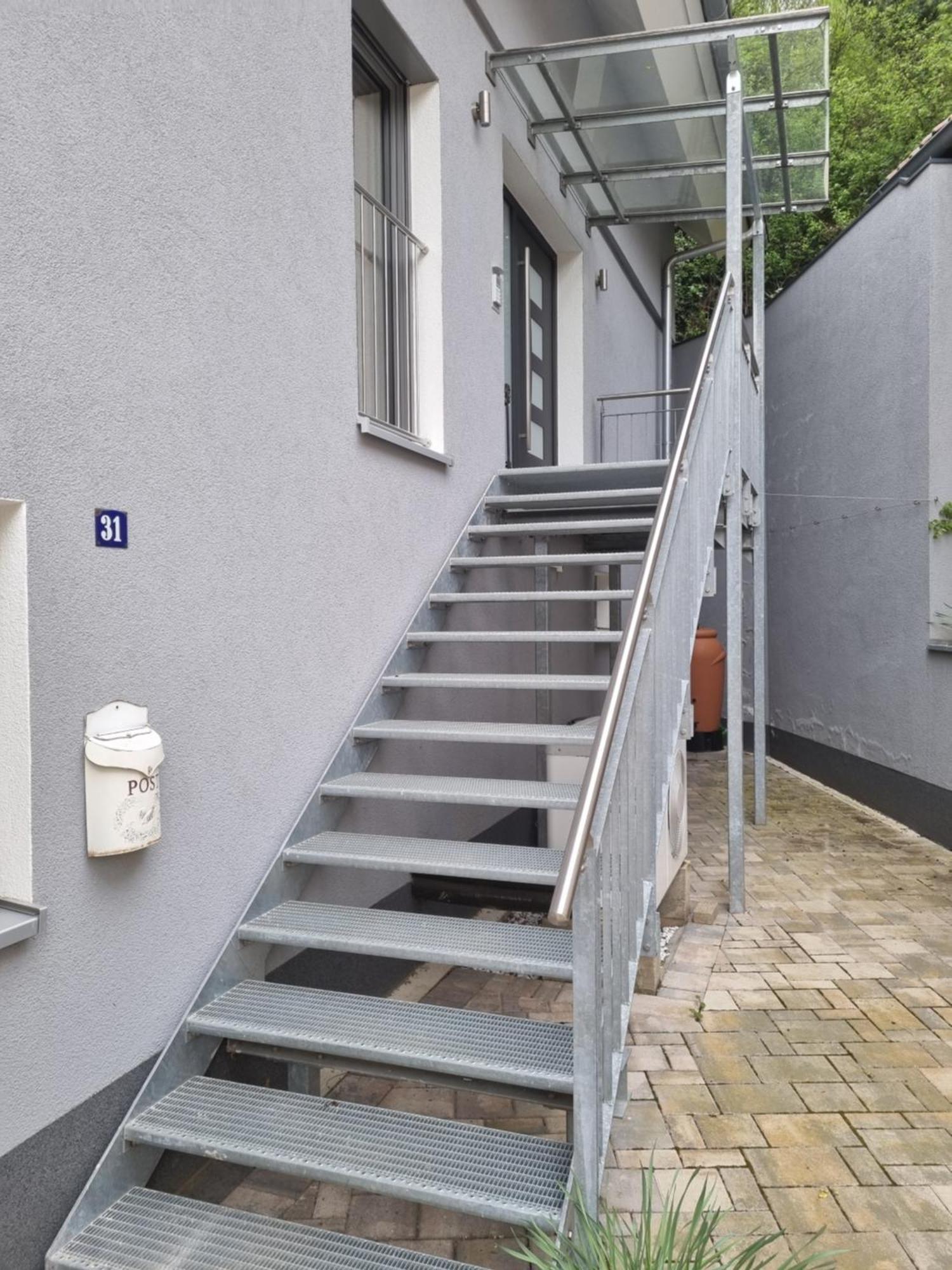 Haus Ziegenblick Villa Herbolzheim Eksteriør billede
